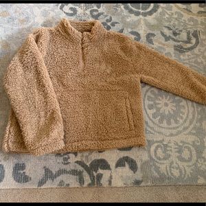 Gap Sherpa sweatshirt